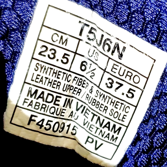 ASICS GEL QUANTUM 360 PERFORMANCE RUNNING SHOES. WOMENS Sz:6.5 LIKE NEW! - Picture 12 of 12